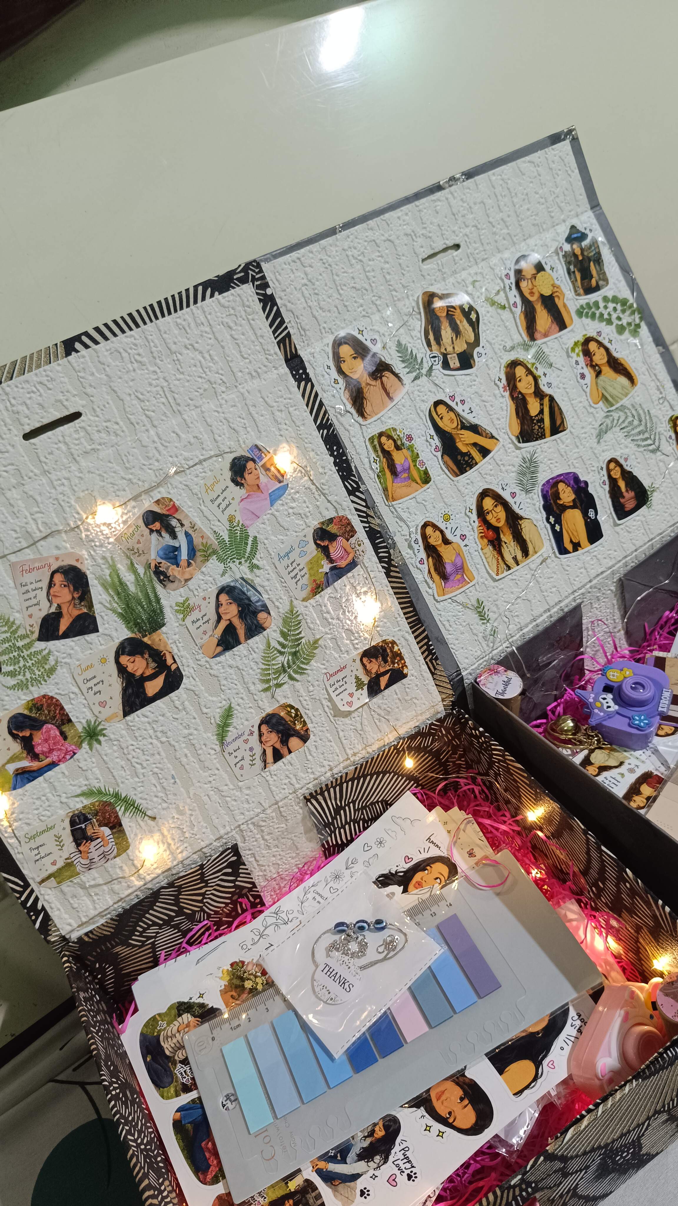 Complete Customised Book Hamper | I Wish I Could Hate You Gift Box by Anurag Gupta — Whispers of Anu shop